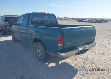 1997 Ford F-150 Lariat/Standard/Xl/Xlt z USA, uszkodzony, nr VIN 1FTDX1764VKA33222